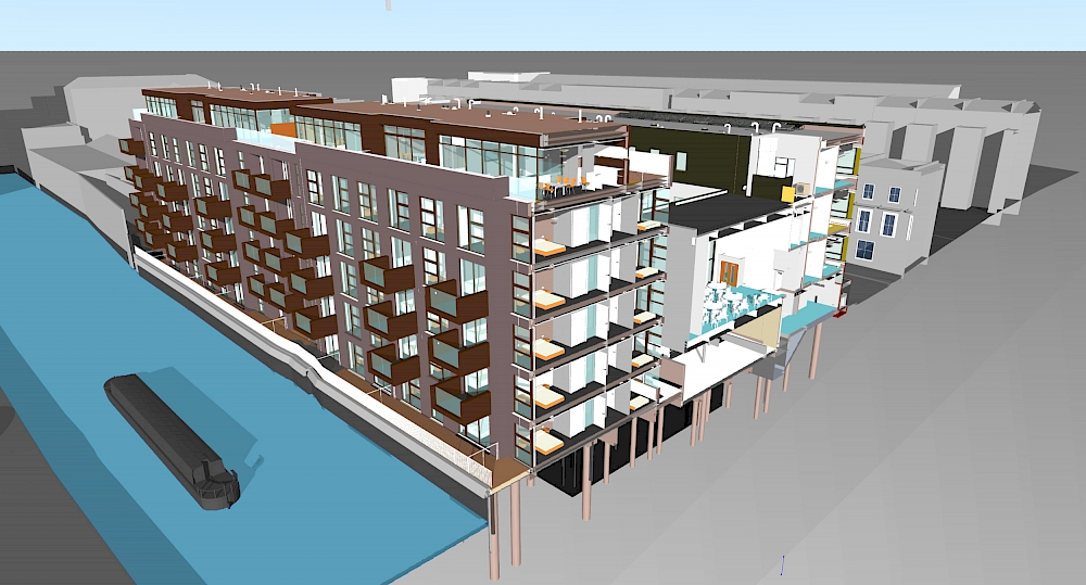 Ark Atwood Academy and Amberley Waterfront → Pollard Thomas Edwards