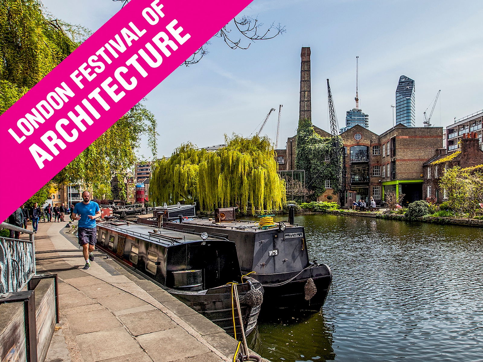 Pollard Thomas Edwards Open Studio & Floating Cinema Boat Trips ...