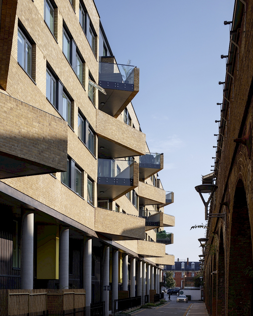 Manor Place Depot → Pollard Thomas Edwards